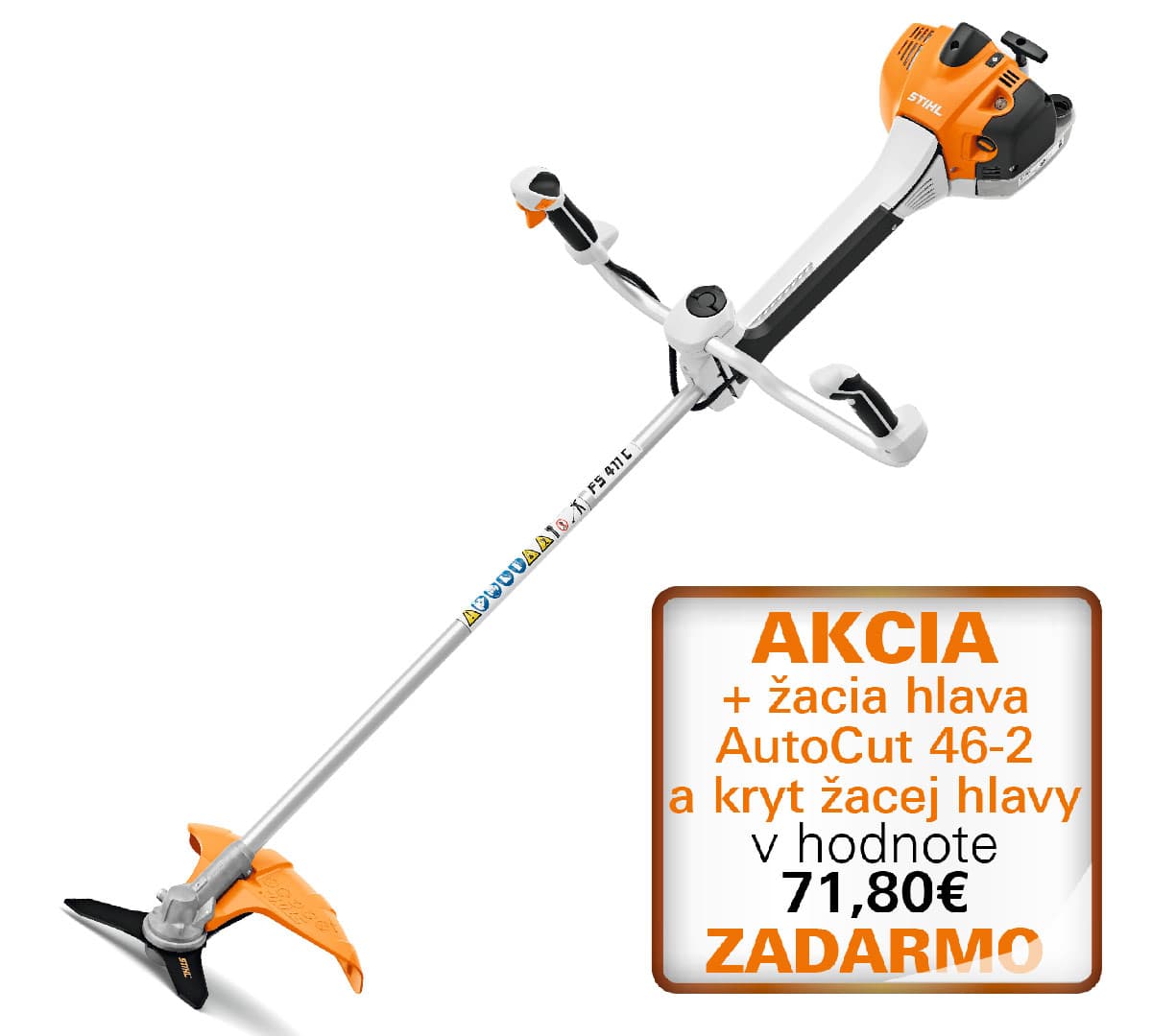 STIHL FS 411 C-EM