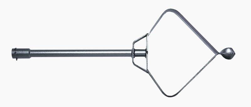 Srdcový sádzací vrták, 870 mm