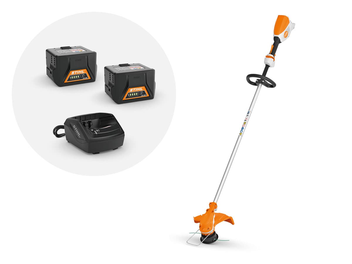 STIHL FSA 60 R, set s 2x AK20