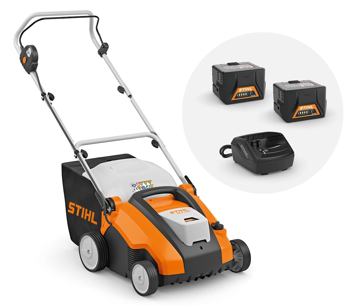 STIHL RLA 240, set s 2x AK 30