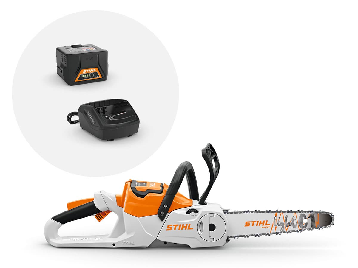 STIHL MSA 70 C, set s 1x AK 30S