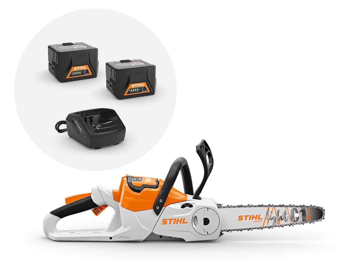 STIHL MSA 70 C, set s 2x AK 30S