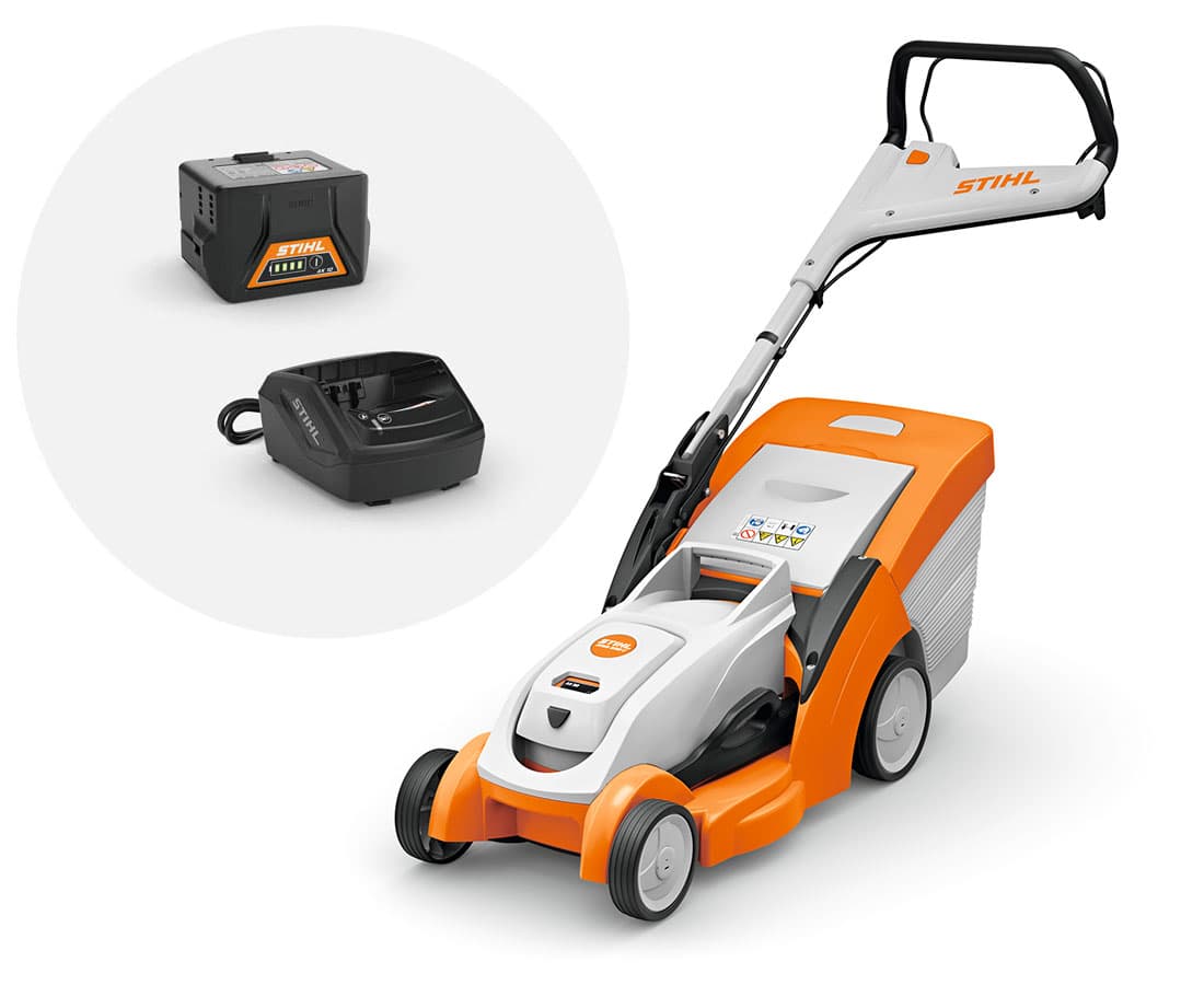 STIHL RMA 239 C, set s 1x AK 30