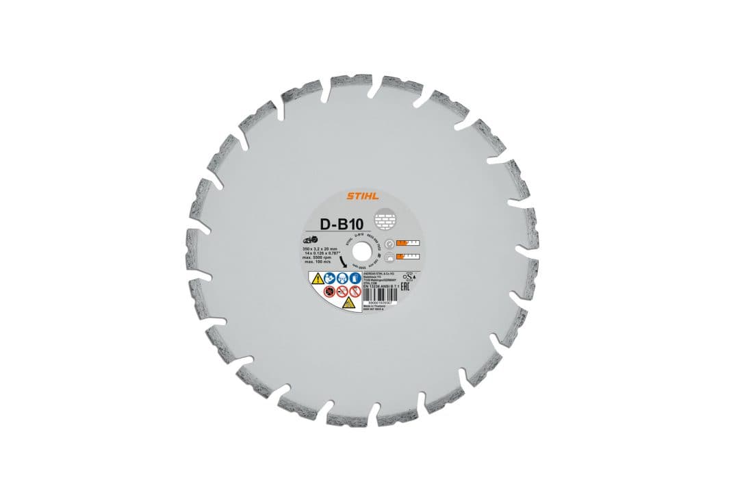 Diamantový rezný kotúč – Betón D-B10, 300mm/12″
