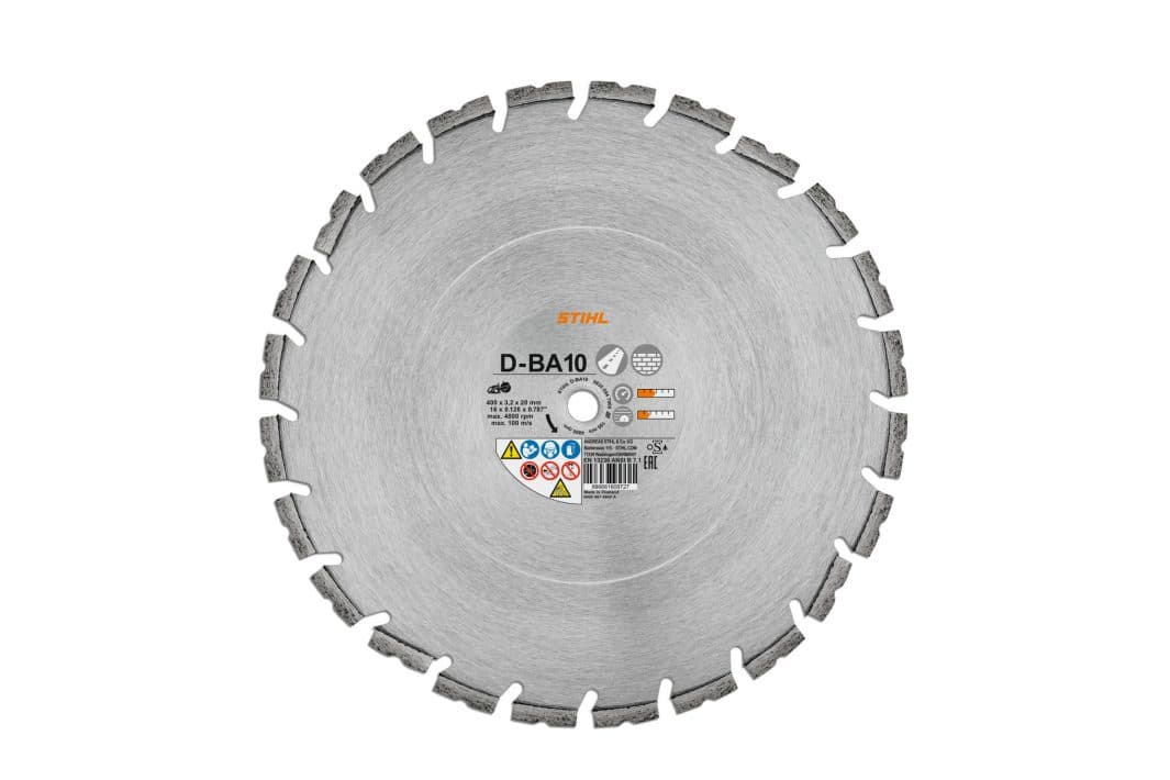 Diamantový rezný kotúč – Betón / Asfalt D-BA10 / 350 mm/14″