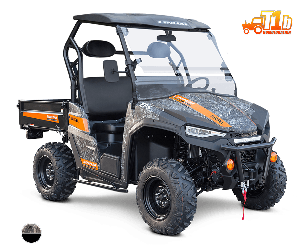 Linhai UTV 1100 Diesel EPS, T1b, Conceal camo