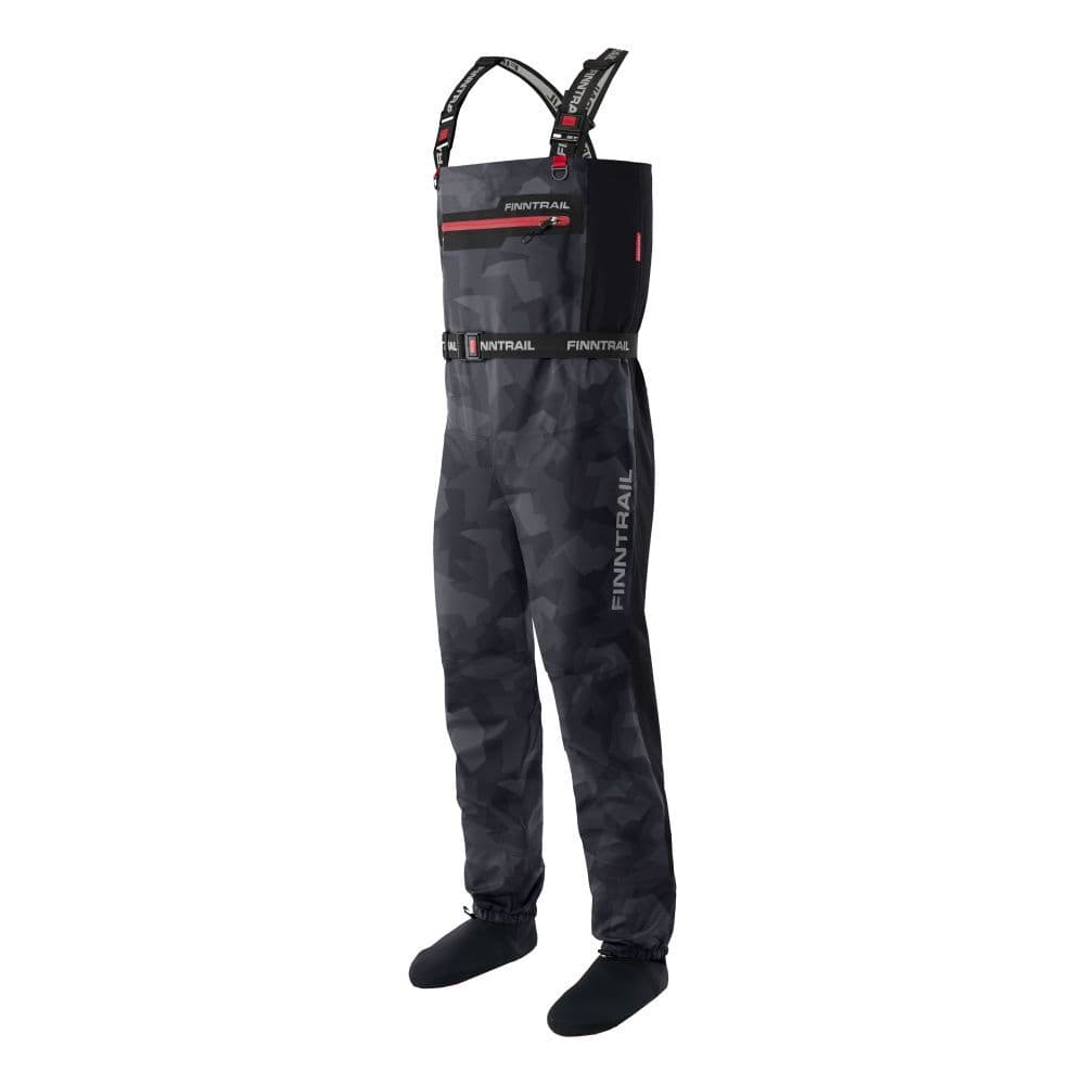 Finntrail Waders Athletic CamoShadowBlack