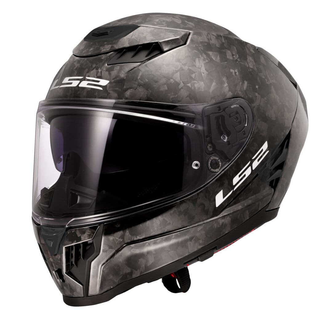 LS2 FF807 DRAGON FORGED CARBON