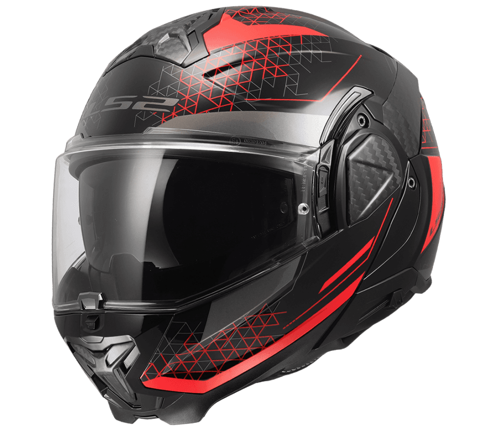 LS2 FF910 ADVANT II ASTRAL RED