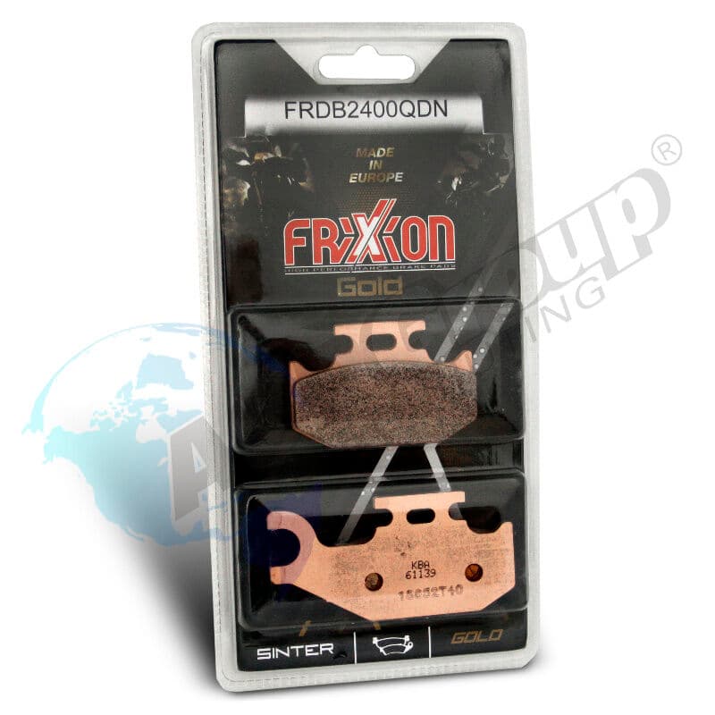 FRIXION brzdové doštičky ATV 2400