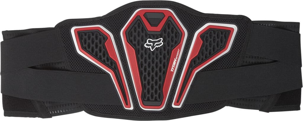 FOX Titan Sport Belt - Black MX