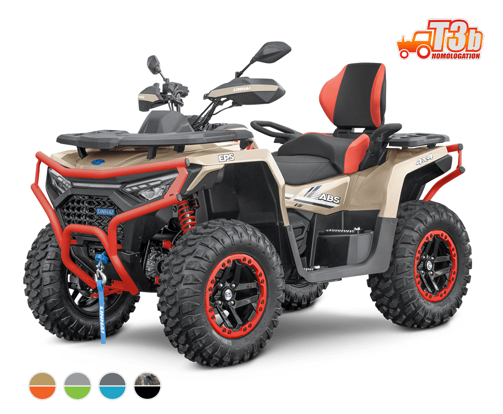 Linhai ATV 650L LANDFORCE PRO EPS ABS, T3b
