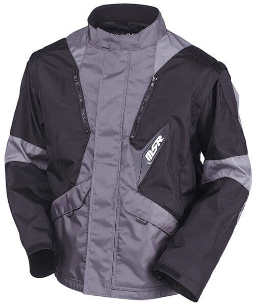 MSR TRANS JACKET MSR BLACK