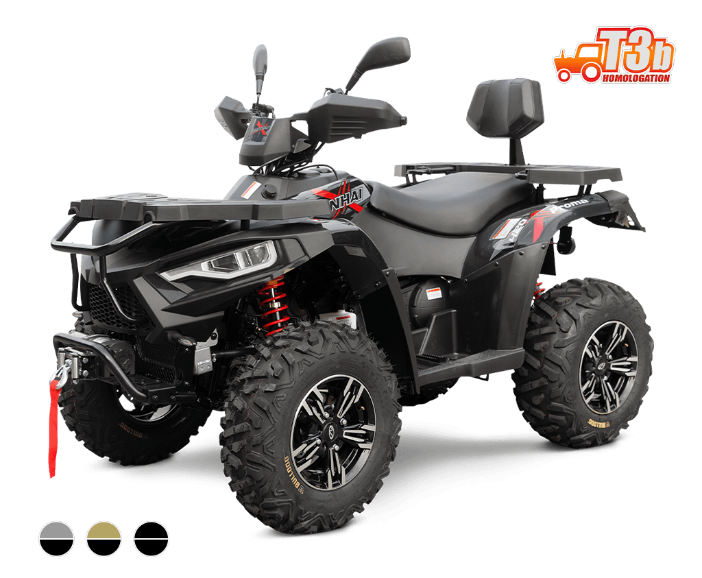 Linhai ATV 420 PROMAX EFI,T3b