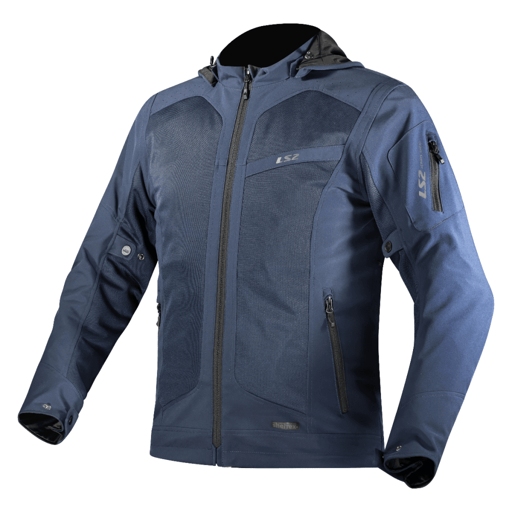 LS2 BOLTON AIR MAN JACKET DARK BLUE