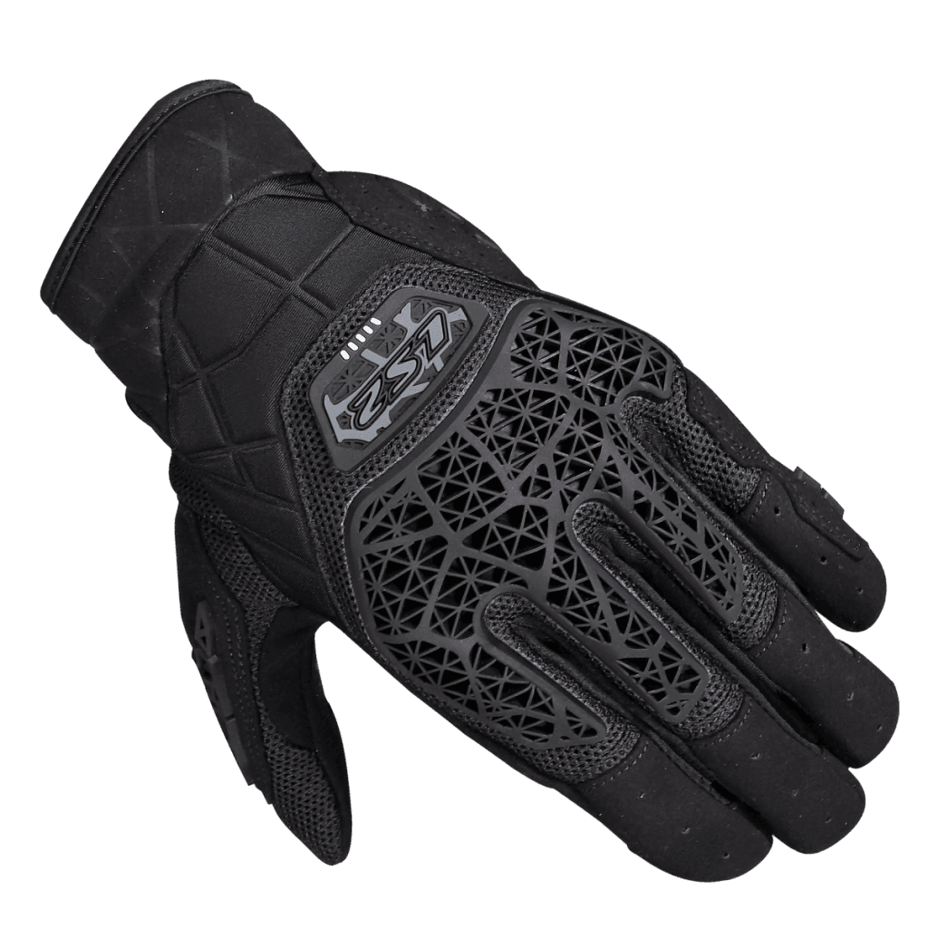 LS2 ALL TERRAIN II MAN GLOVES BLACK