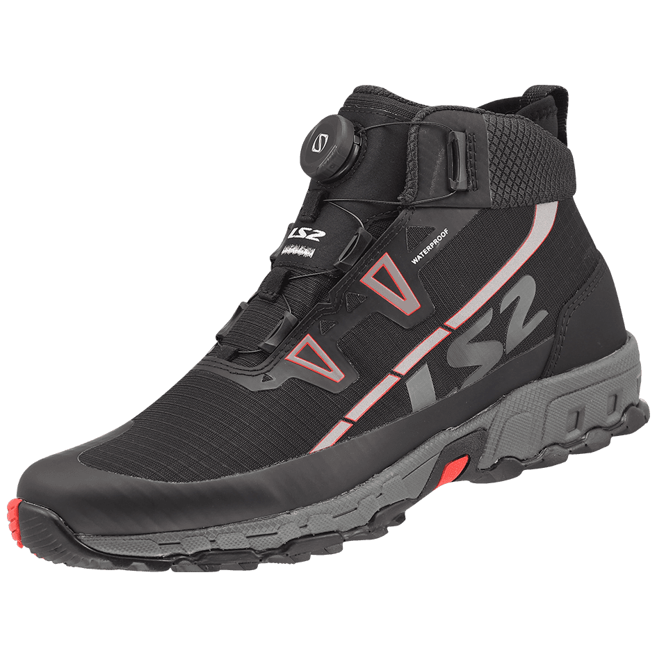 LS2 TREKKER MAN BOOTS WP BLACK