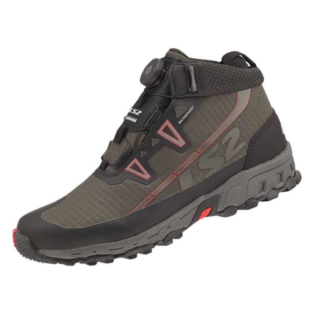 LS2 TREKKER MAN BOOTS WP GREEN