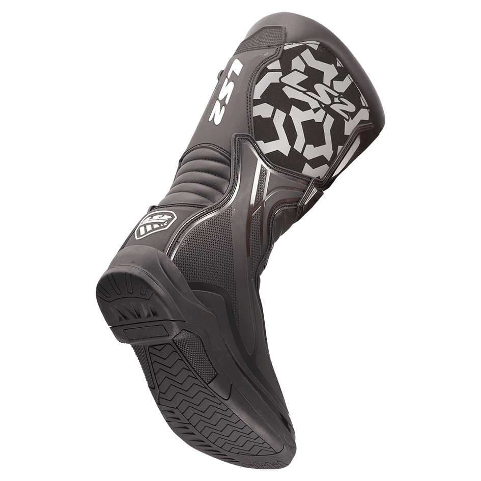 LS2 RAPTOR MAN BOOTS BLACK