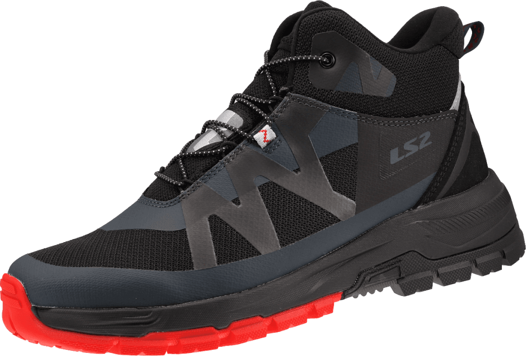 LS2 TORRENT MAN BOOTS WP BLACK