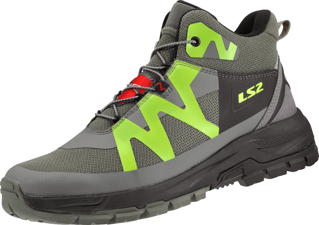 LS2 TORRENT MAN BOOTS WP GREEN