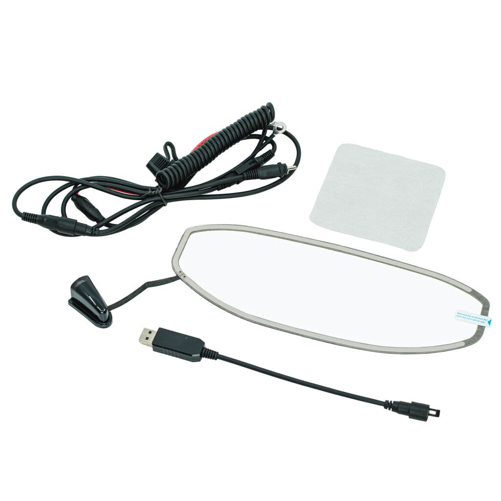 LS2 ELECTRIC ANTI-FOG LENS
