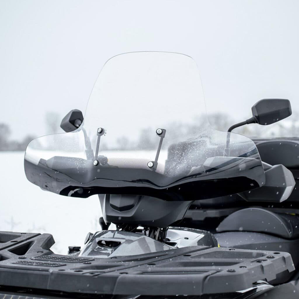SHARK predné plexi WINDSHIELD (vrátane montážnej sady)