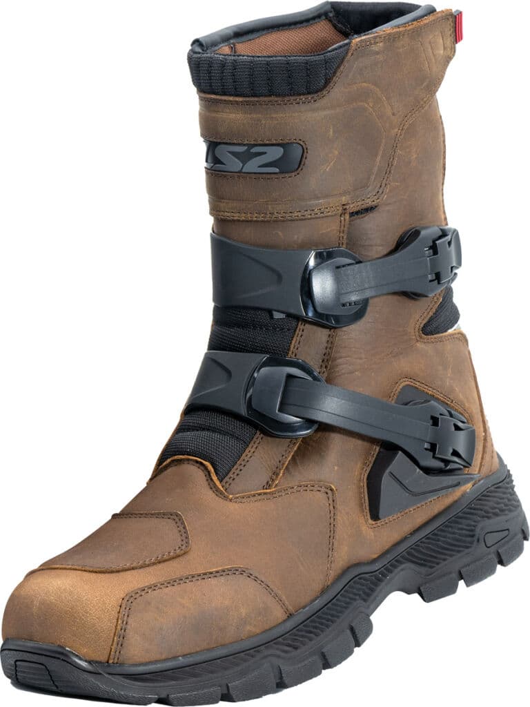 LS2 ADVENTURE MAN BOOTS WP BROWN