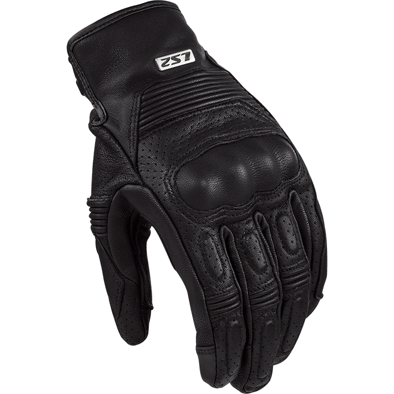 LS2 DUSTER MAN GLOVES BLACK