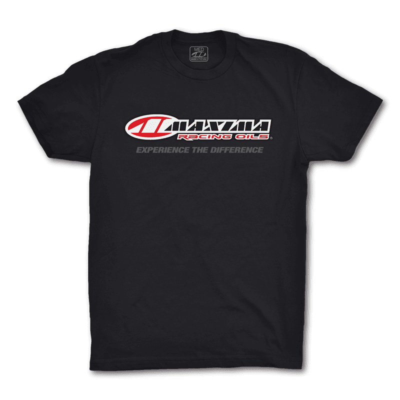 MAXIMA T-shirt Logo (ALSTYLE) / Black