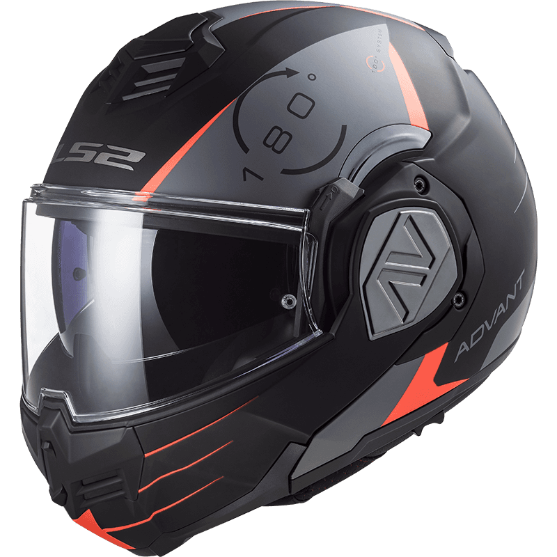 LS2 FF906 ADVANT CODEX MATT BLACK TITANIUM-06