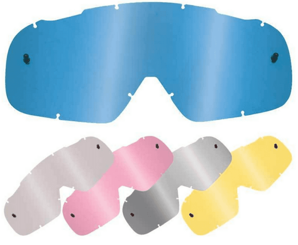 FOX Airspace/Main Injected Lens - Nm  - OS, Blue MX