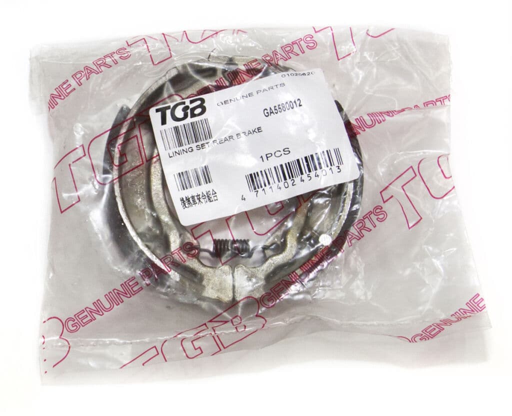 R/B GA5580012A, BRAKE PAD TGB rear TAPO 50, EXPRESS 50