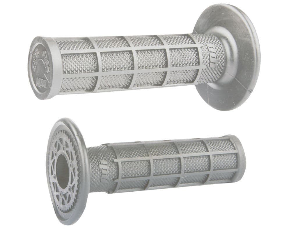ODI GRIPS MX Single Ply Full Waffle, Gray