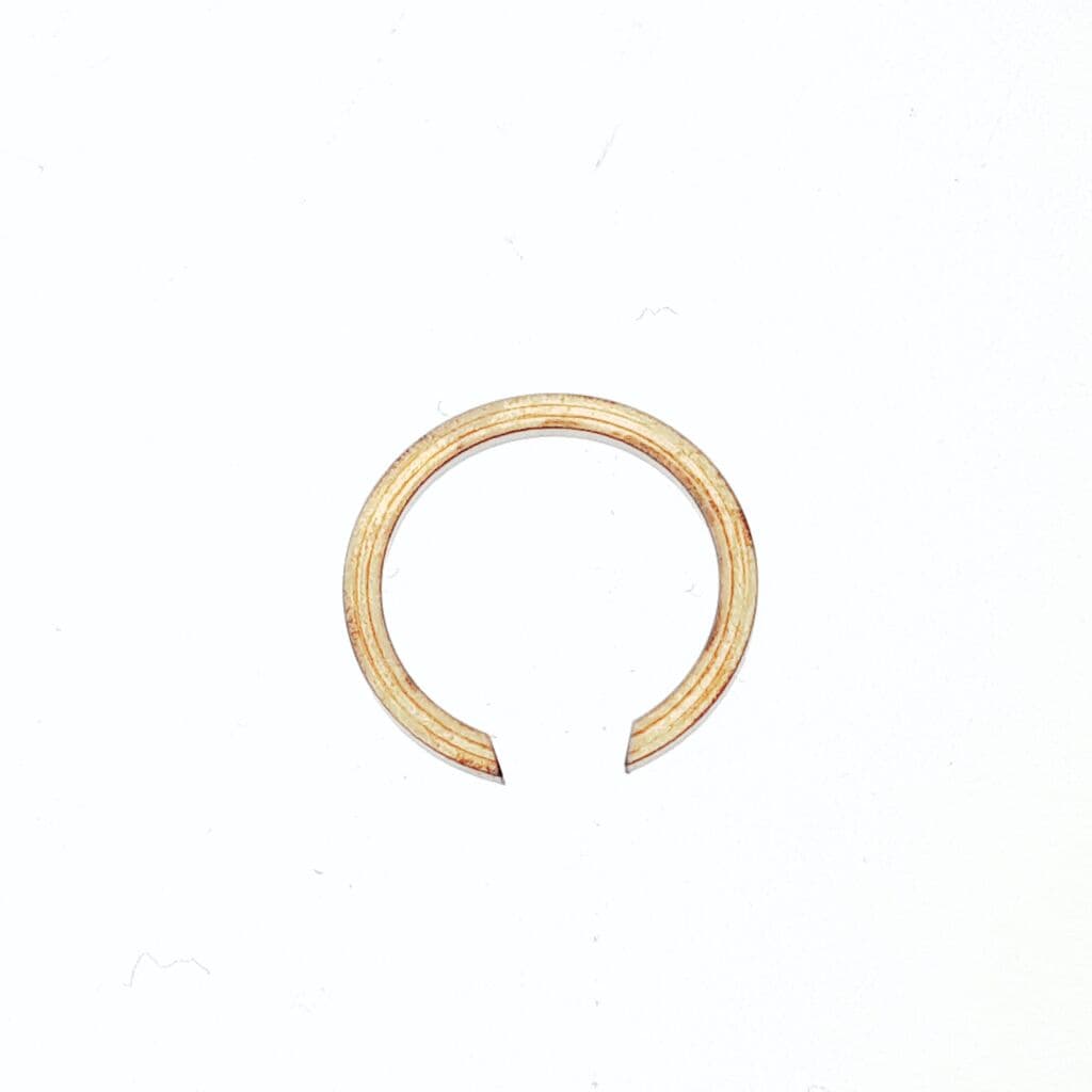 Retaining Ring: External, Smalley FSE-0050-S02 [.471 ID X .37 TH] 302 SS
