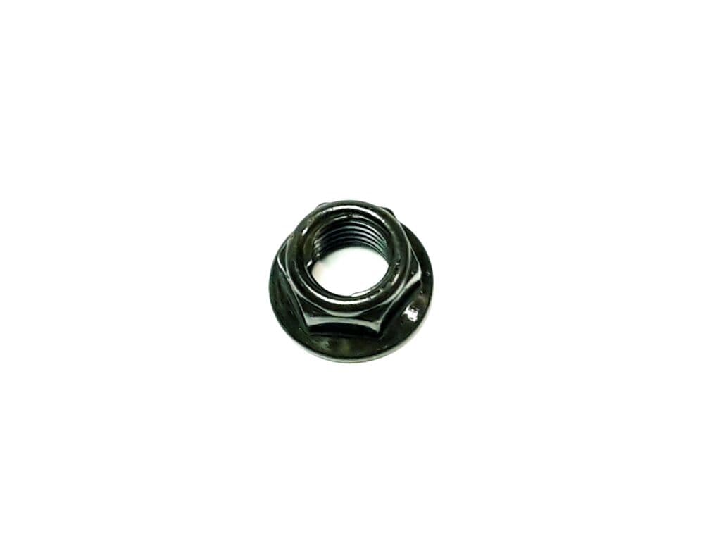 LUG NUT  M10X1.25 (WHITE FOR ALUMINIUM)