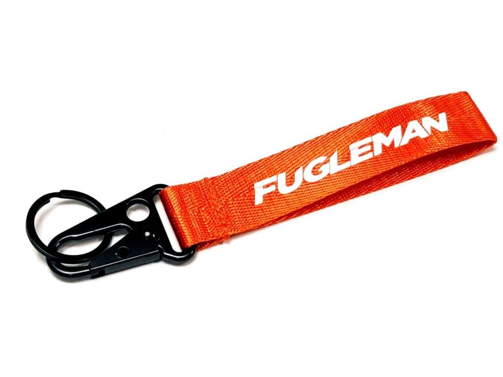 UTV Fabric Keychain