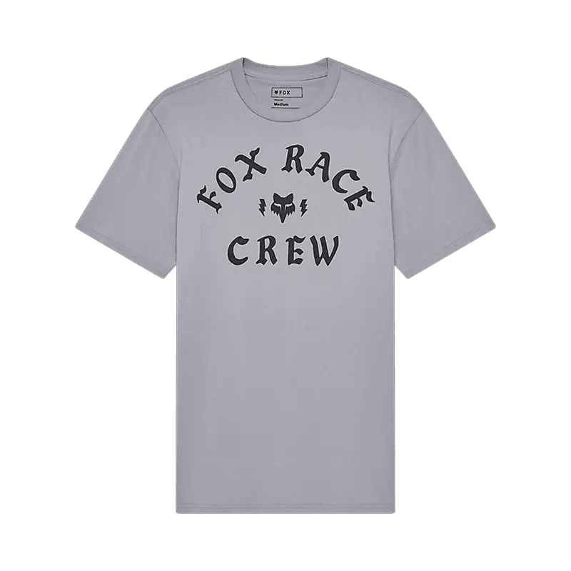 FOX Heritage Ss Prem Tee - Dark Shadow Grey