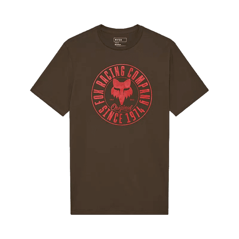 FOX Emblem Ss Prem Tee - Military Green