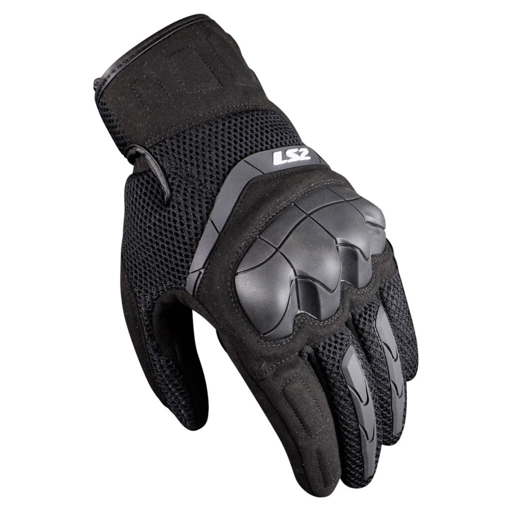 LS2 KUBRA LADY GLOVES BLACK