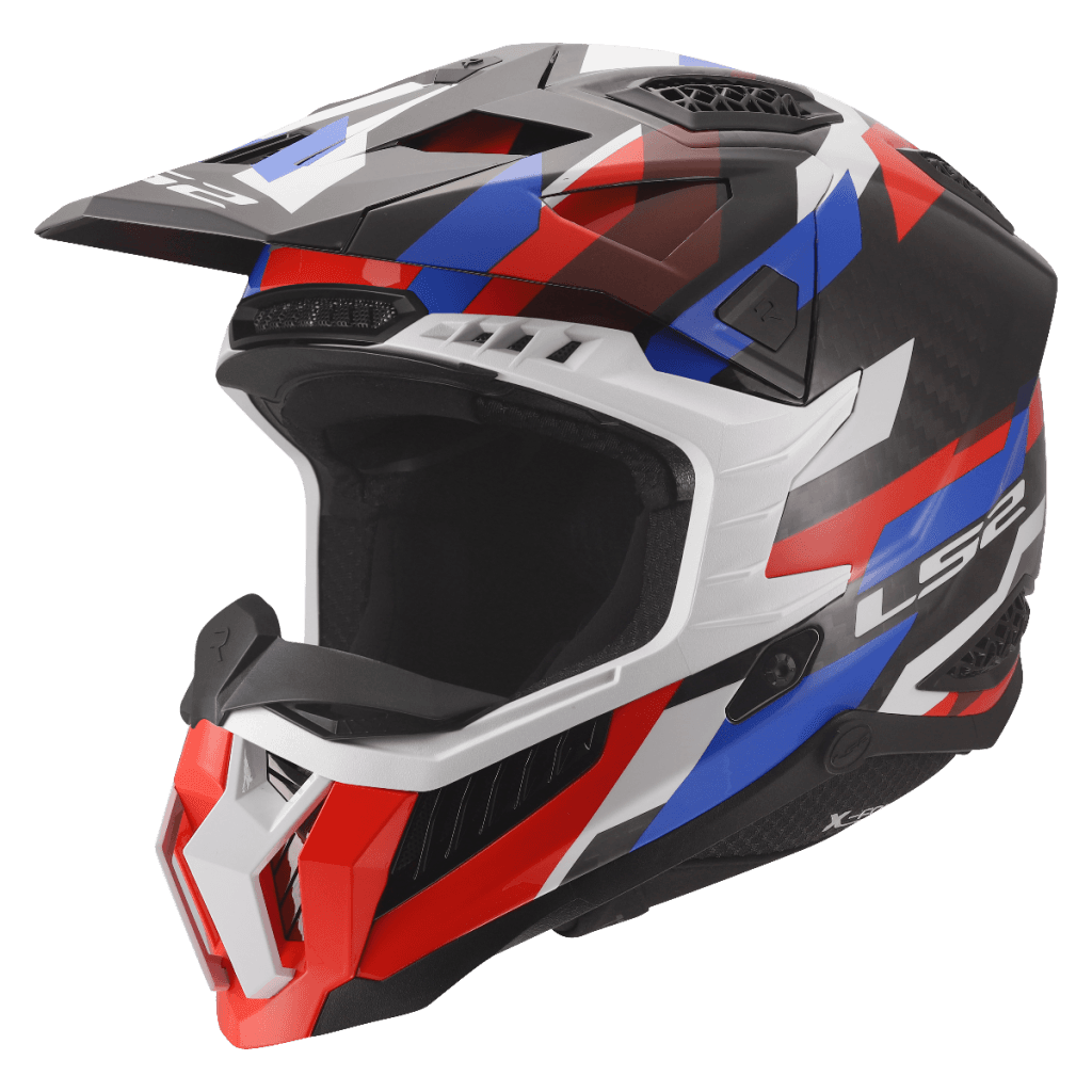 LS2 MX703 X-FORCE PHANTOM WHITE BLUE RED-06