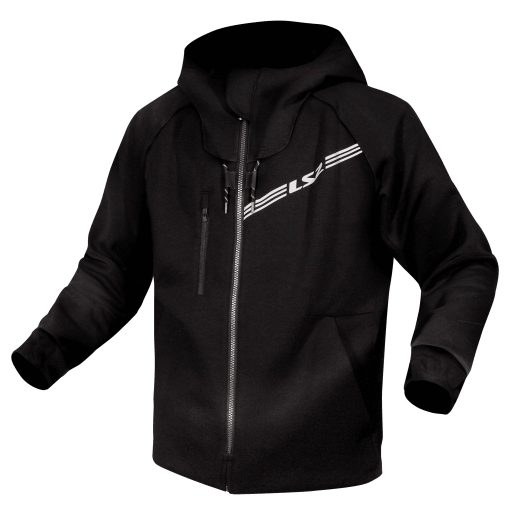 LS2 THROTTLE MAN JACKET BLACK