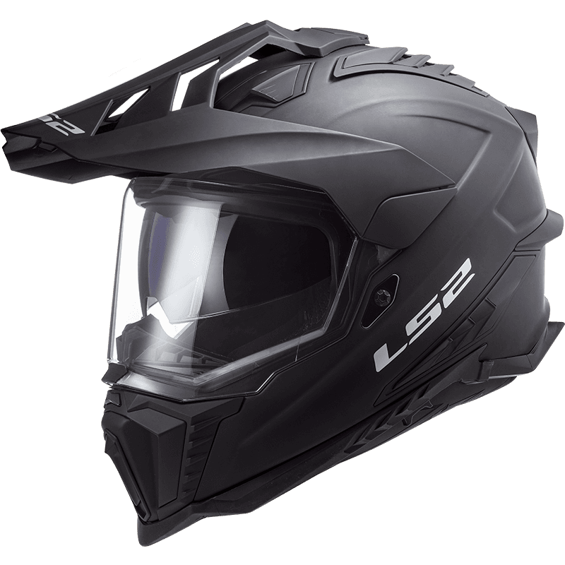 LS2 MX701 EXPLORER SOLID MATT BLACK