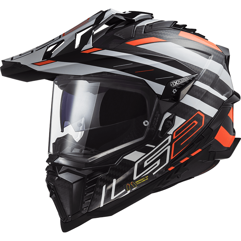 LS2 MX701 EXPLORER C EDGE BLACK FLUO ORANGE-06