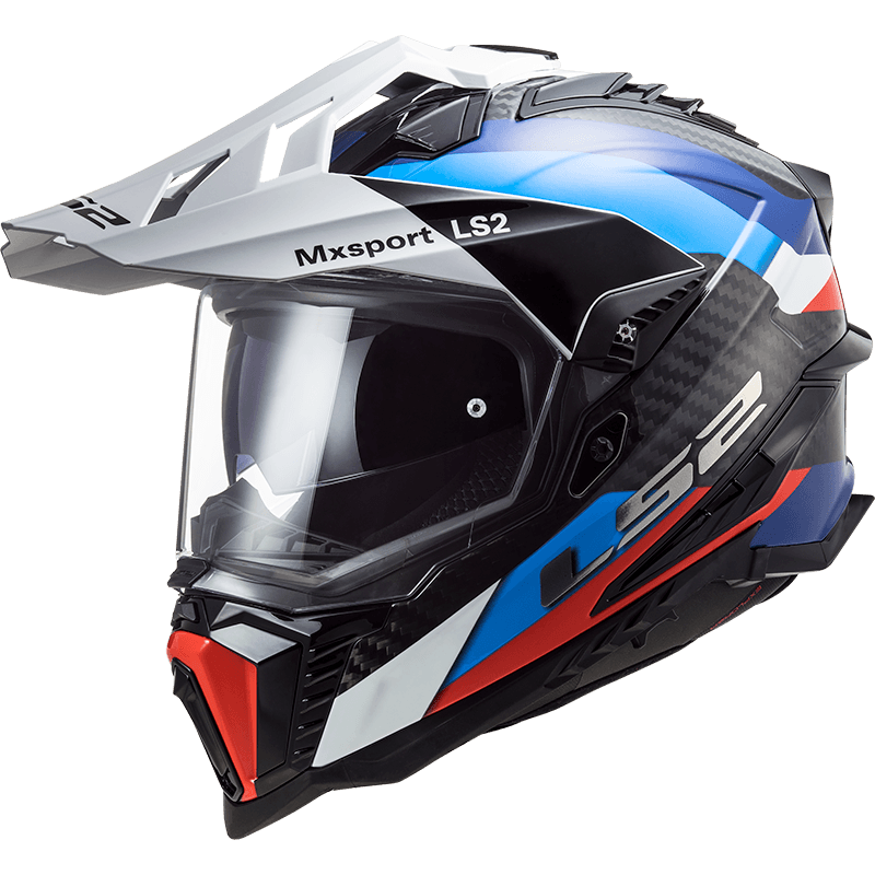 LS2 MX701 EXPLORER C FRONTIER G.BLACK BLUE