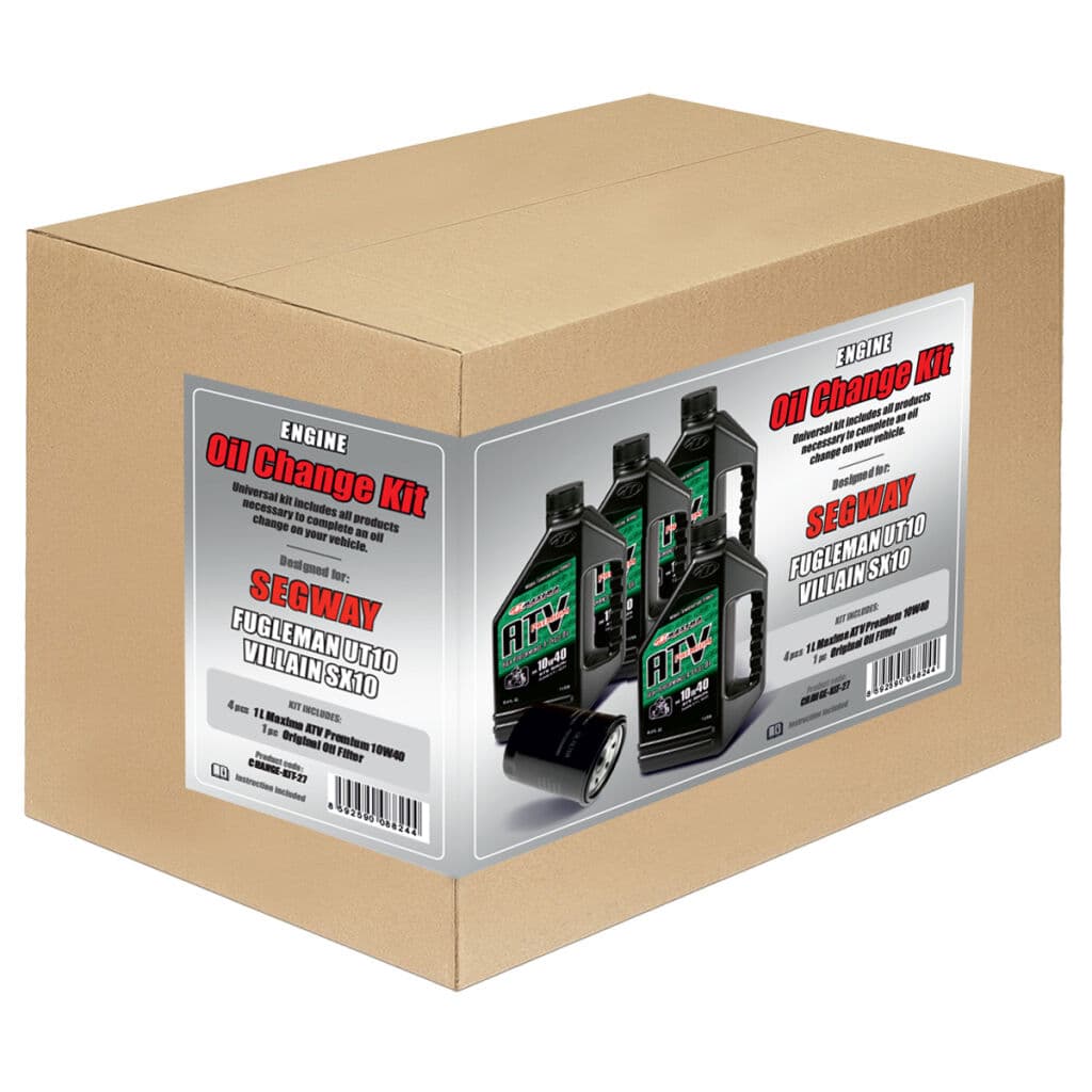 Oil change kit - SEGWAY Fugleman UT10, Villain SX10