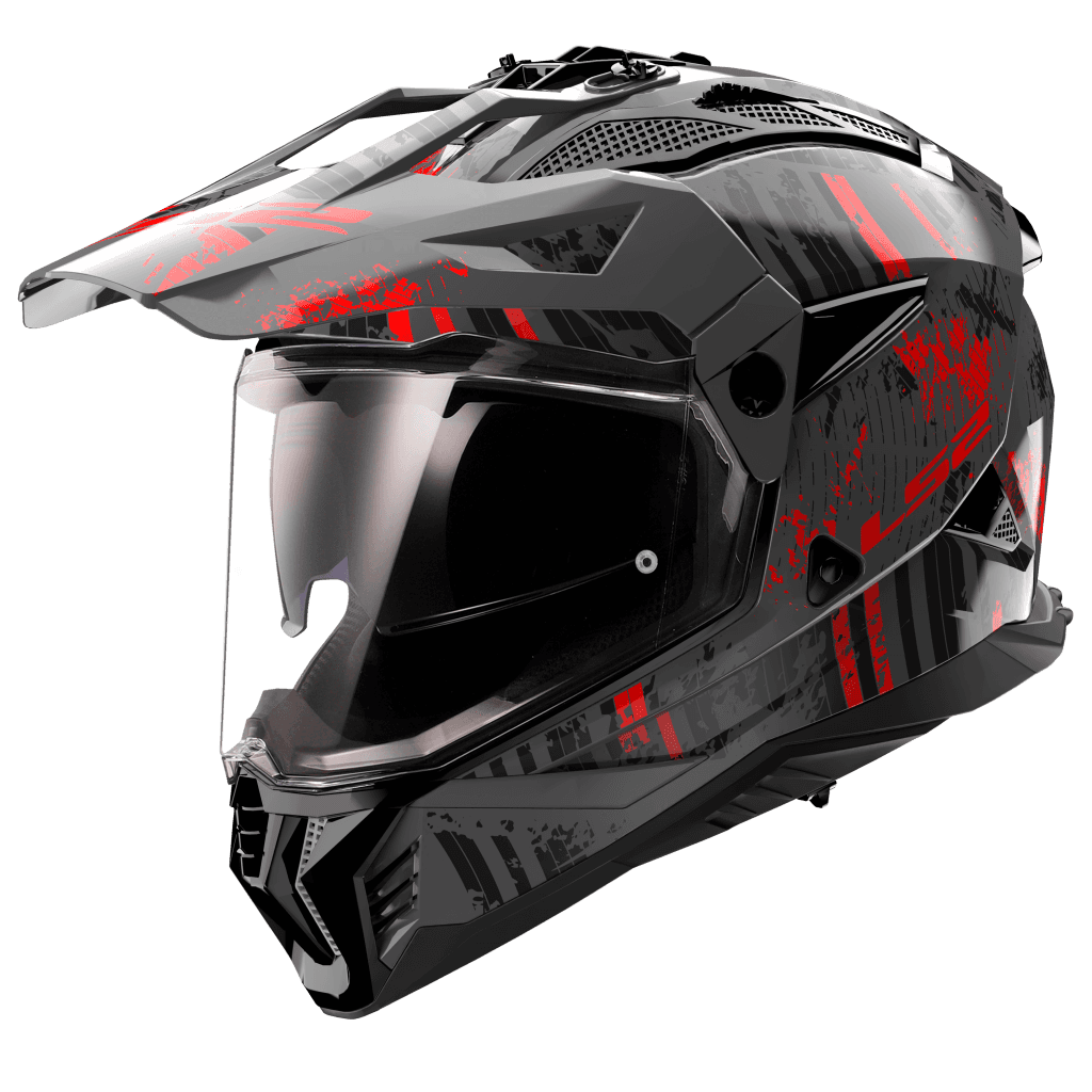 LS2 MX702 PIONEER II CRAZY BLACK RED-06