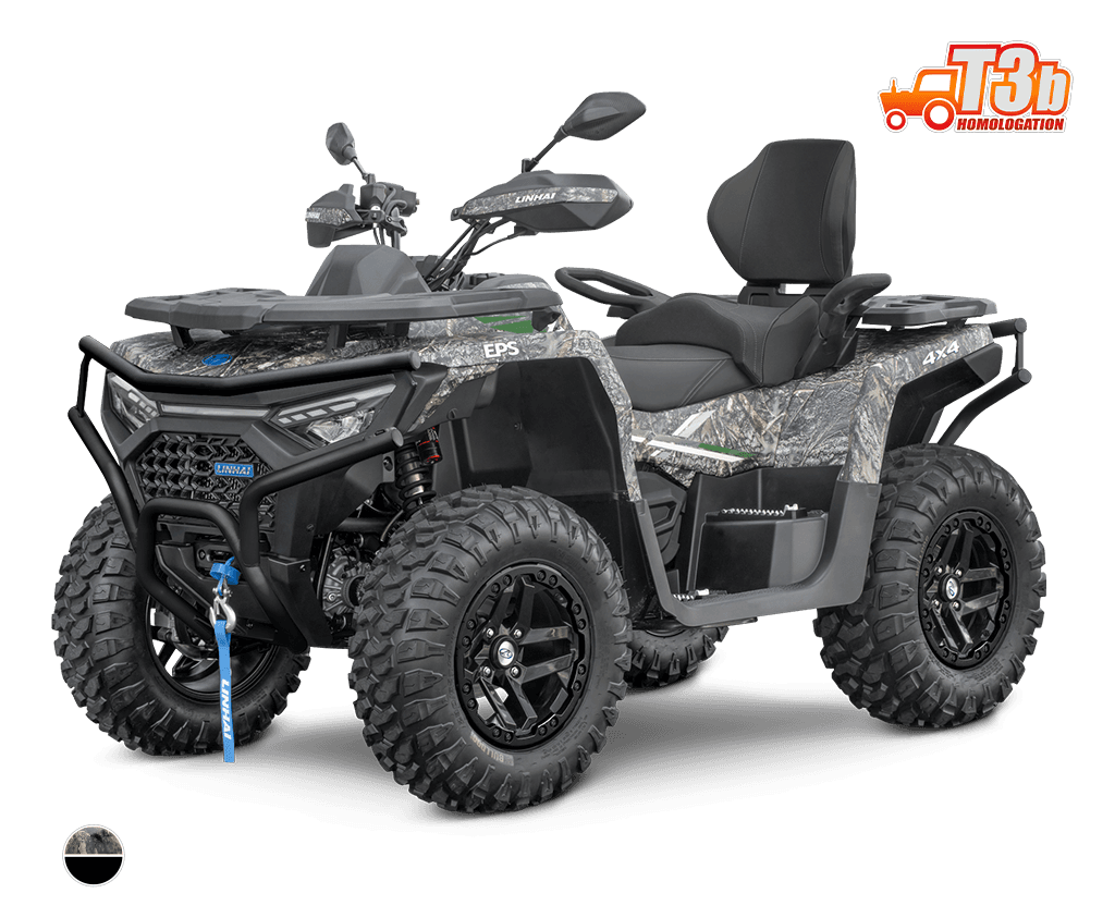 Linhai ATV 650L LANDFORCE PRO EPS, T3b, Camo