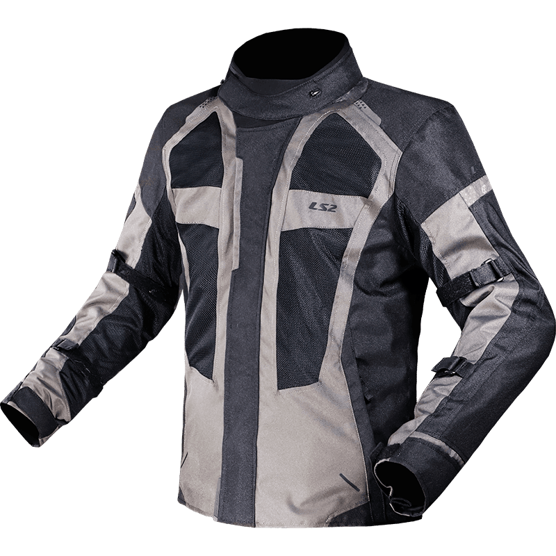 LS2 SCOUT MAN JACKET BLACK DARK GREY