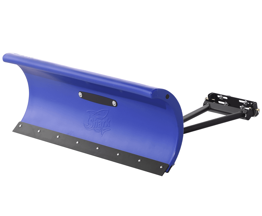 SHARK Snow Plow 52" DELUXE BLUE (132 cm) with adapter